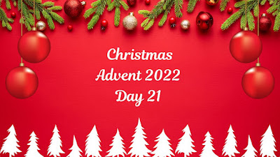 Christmas Advent Giveaway Day 21 Video winner