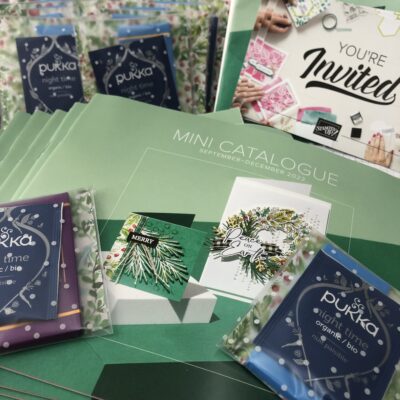 Stampin’ UP! Winter Mini Catalogue